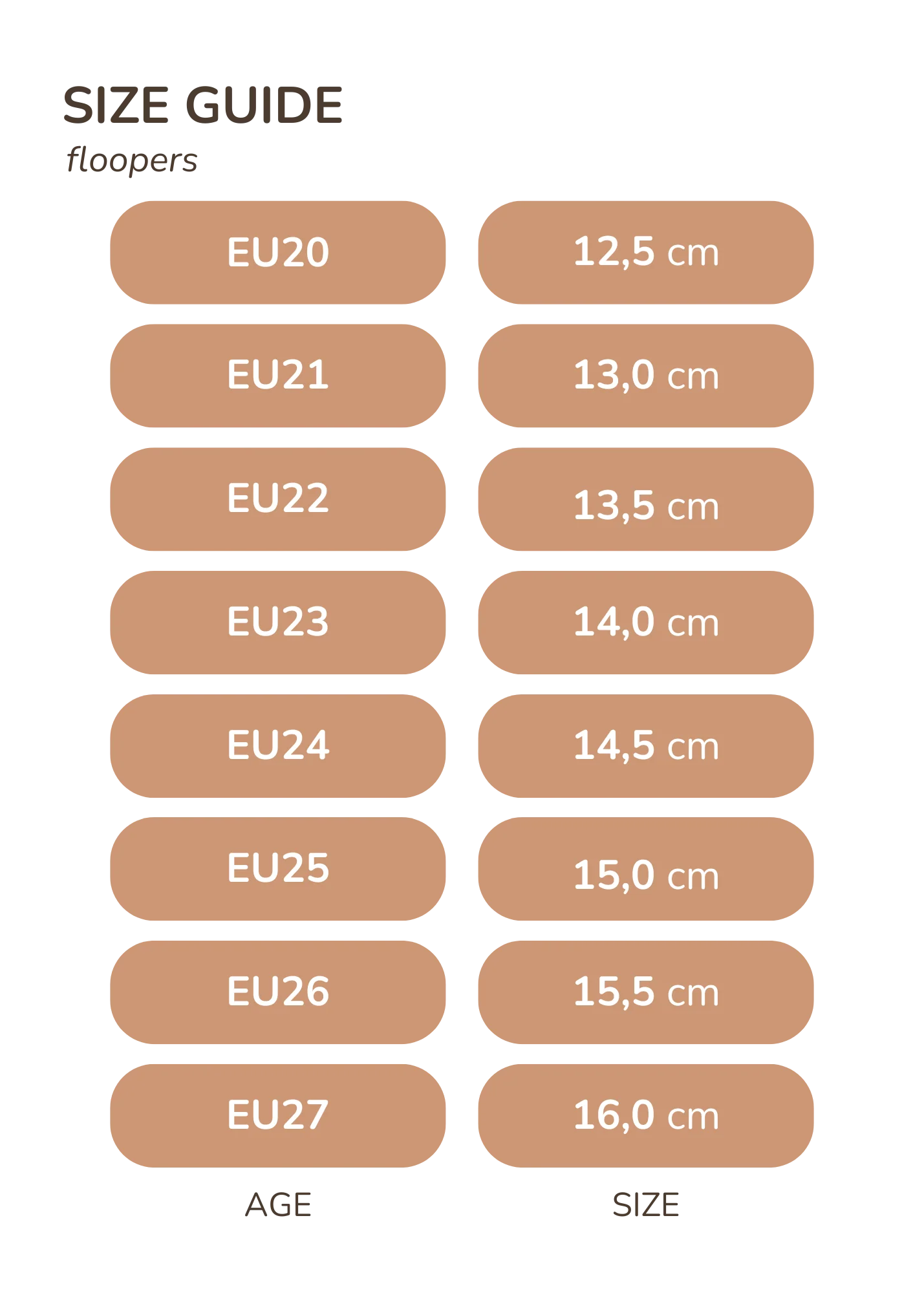 New Floopers (Upgraded) - Choco
