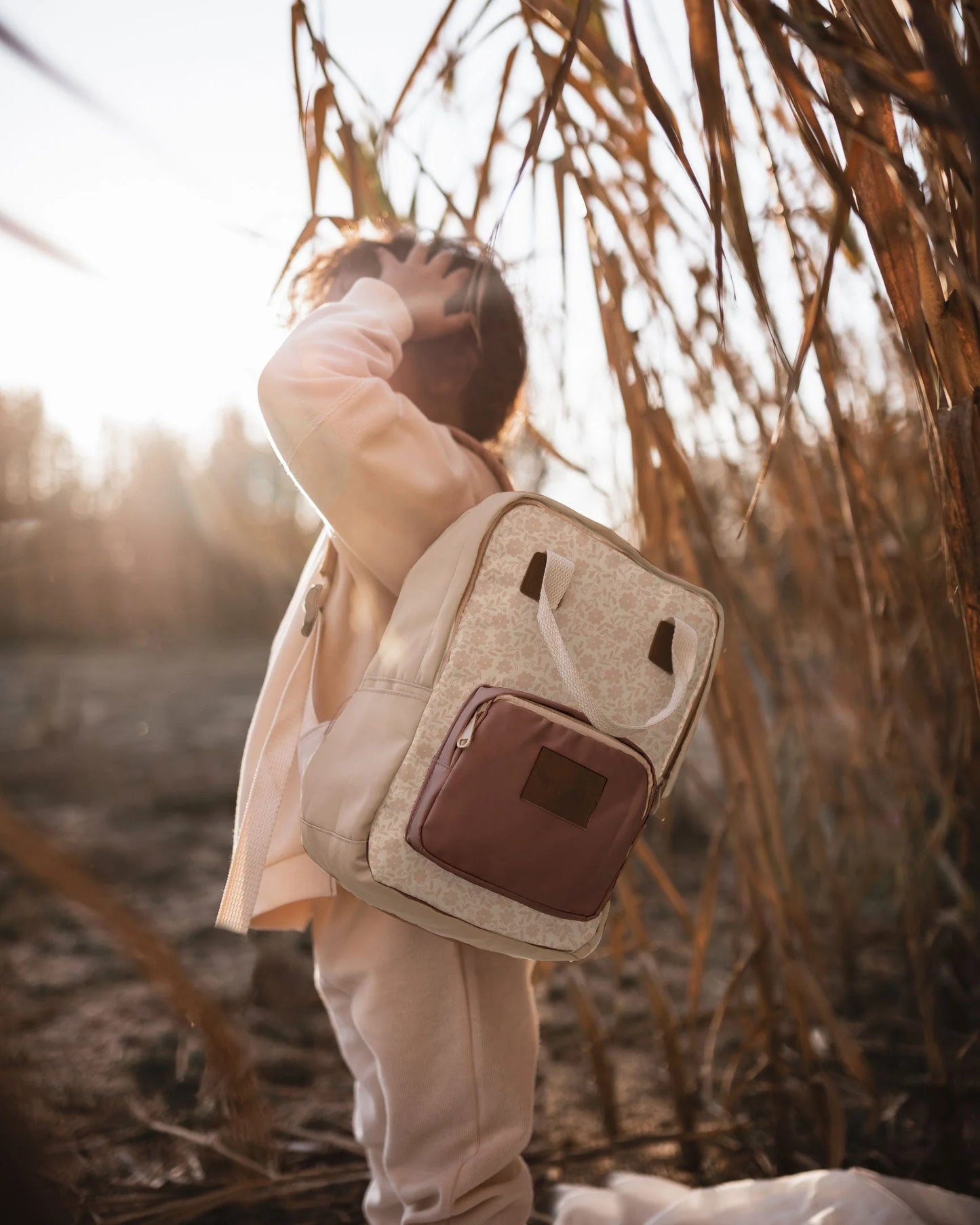 Backpacks - Bouquet silhouette
