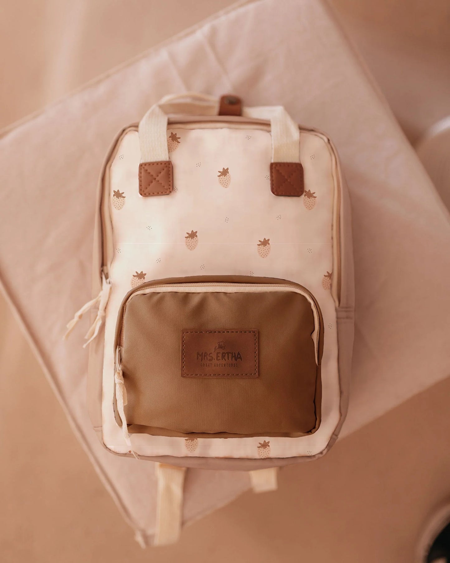 Backpacks- Strawberries