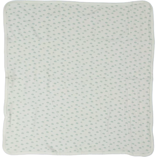 Bamboo blanket Green cloud