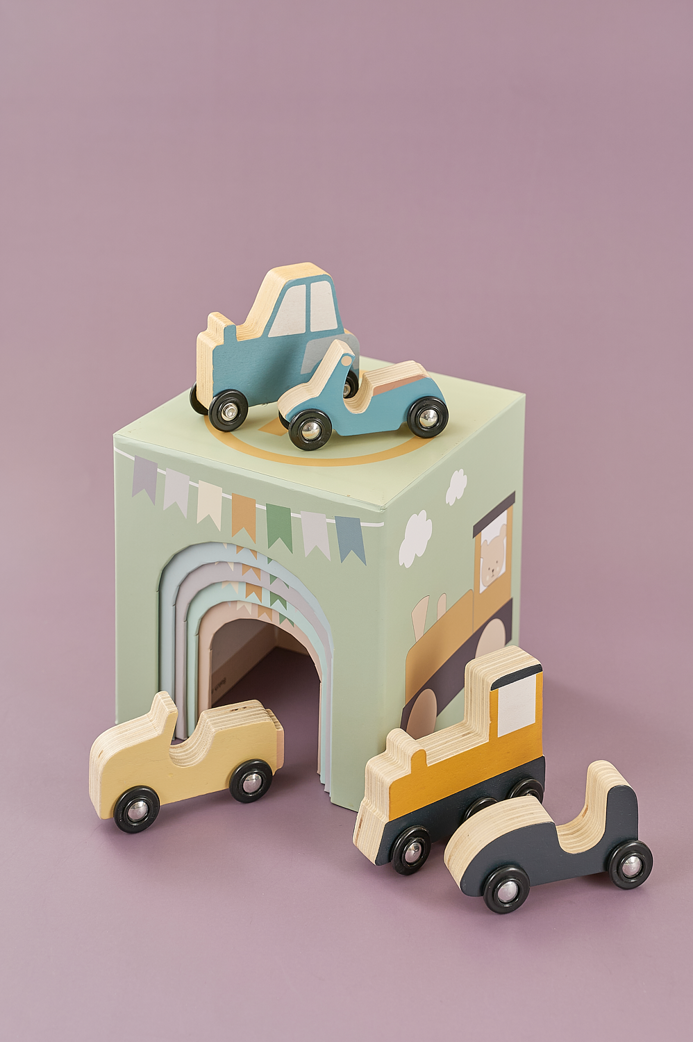 Parkim per makina loder edukative