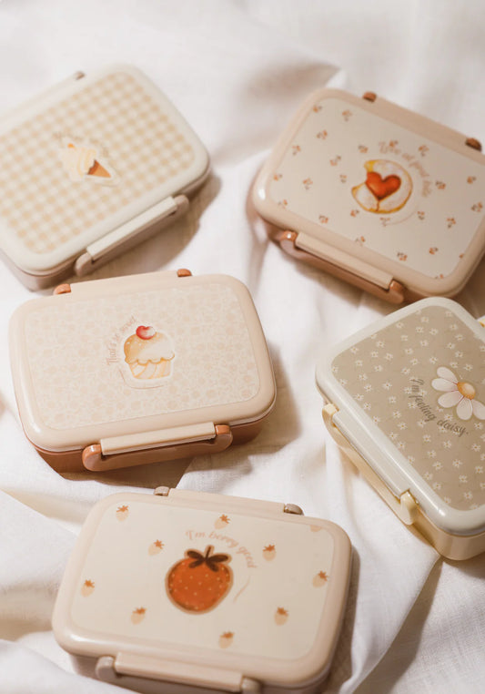 Lunch Box - Bouquet Silhouette