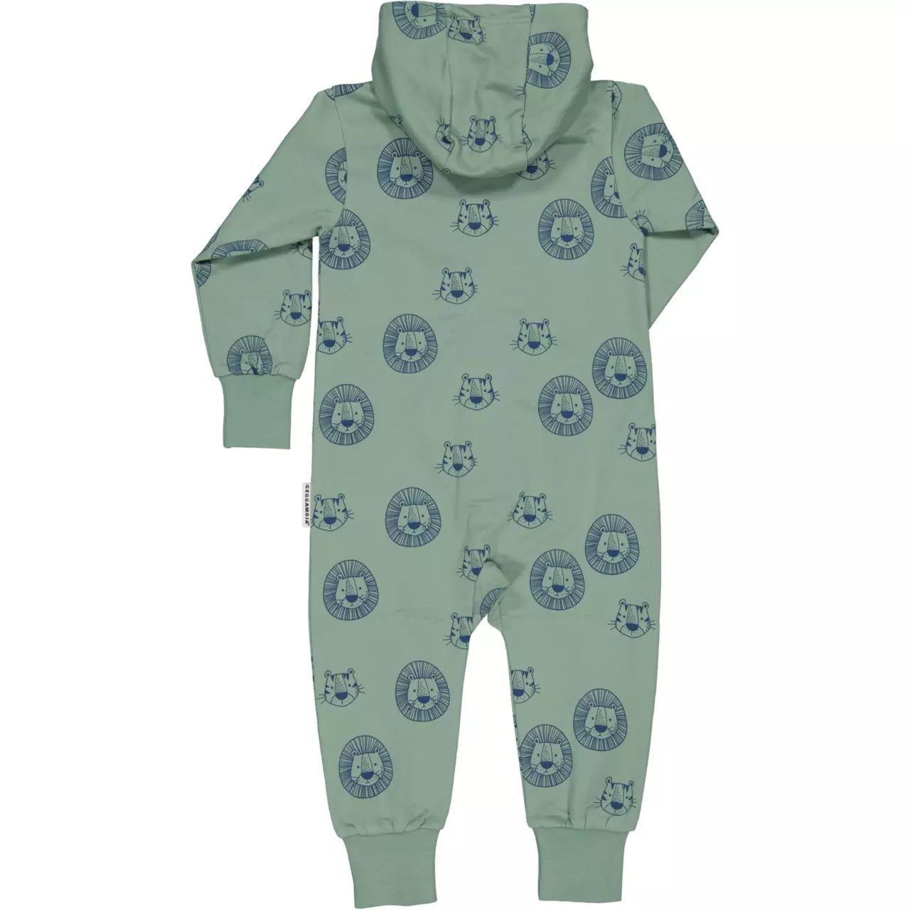 College Jumpsuit - Green Tiger