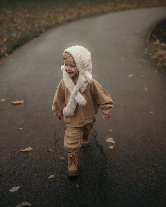 Cooper Trakies - Peanut