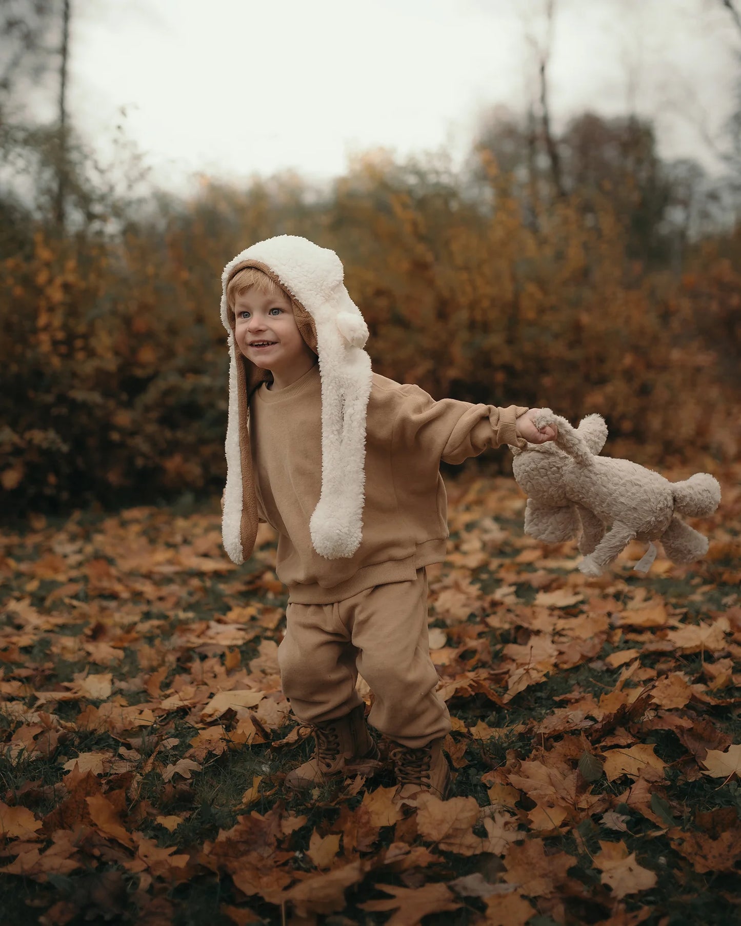 Cooper Trakies - Peanut