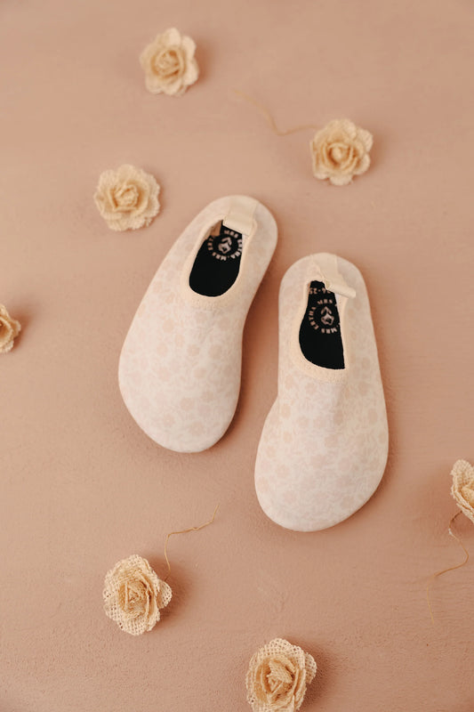 Swimming Shoes - Bouquet Silhouette