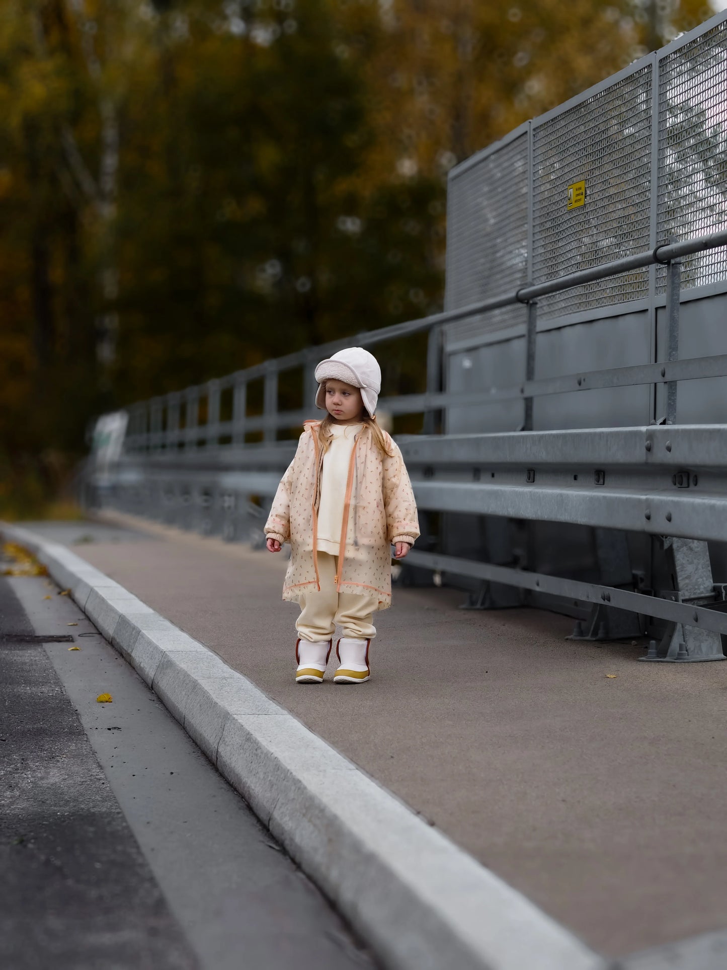 Drizzles - Rain Coats - Flower Buds
