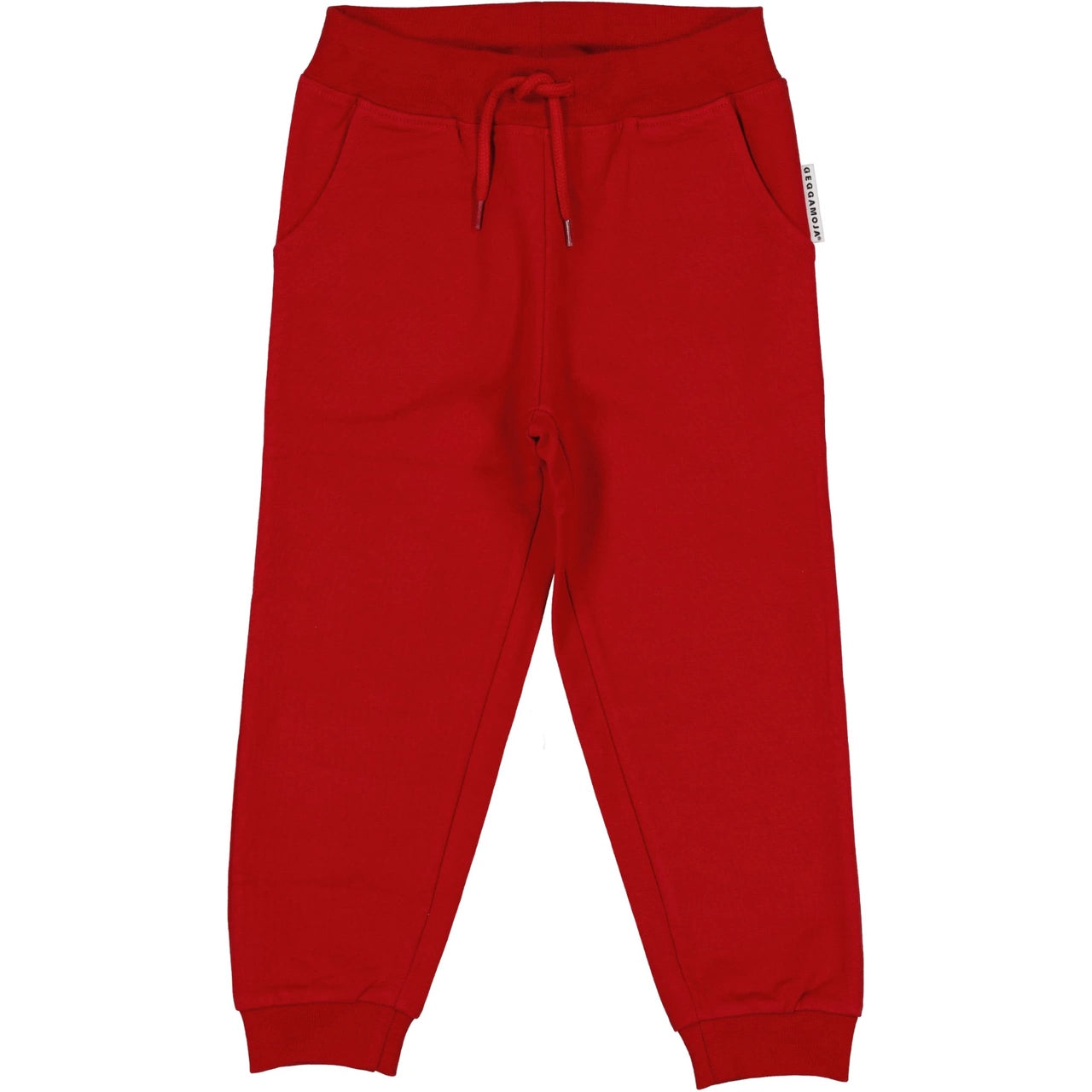 Pants - Dark Red