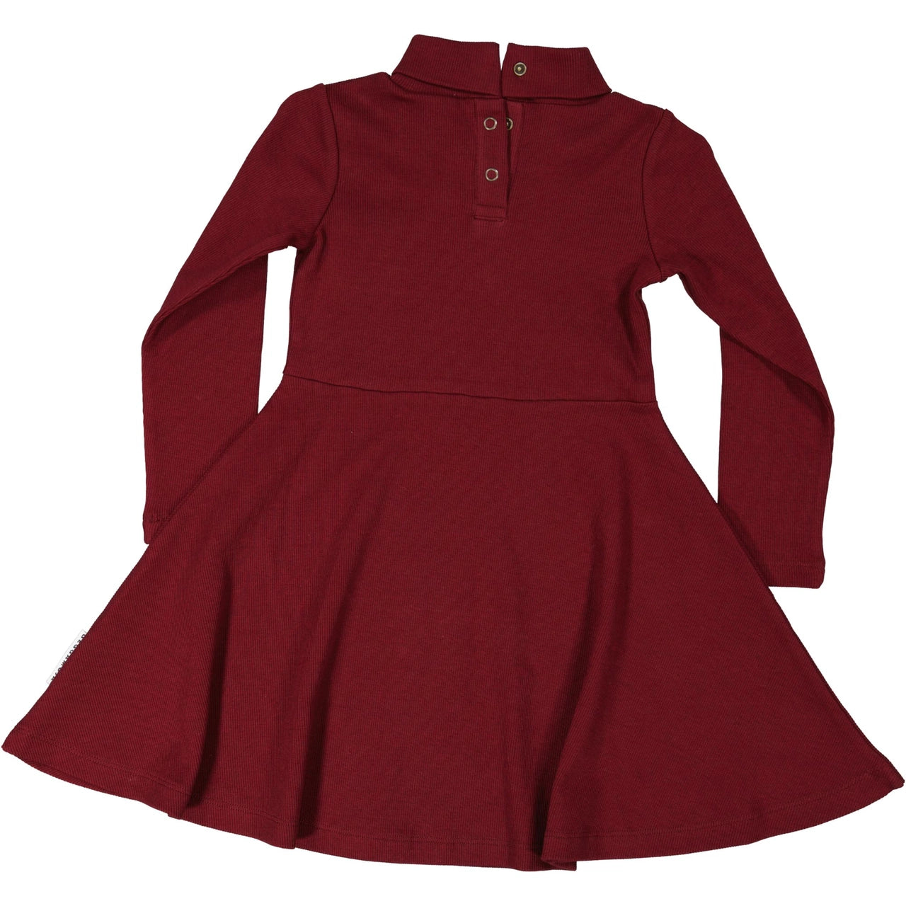 Polo dress Burgundy