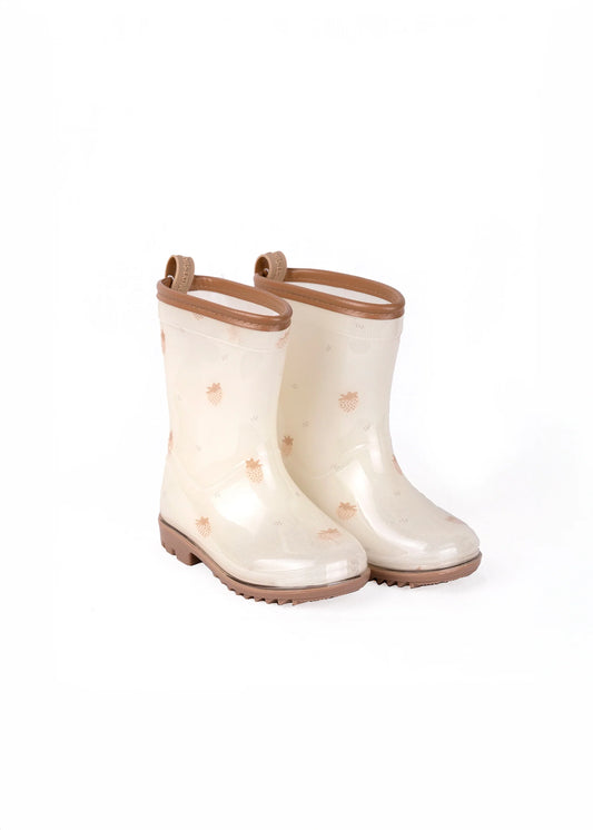 Wellies - Rain boots - Strawberries mood
