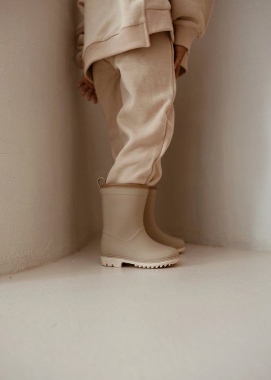 Wellies - Rain boots - Taupe