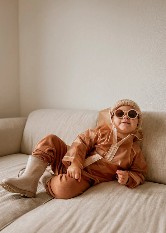 Drizzles - Rain Coats - Bouquet Silhouette