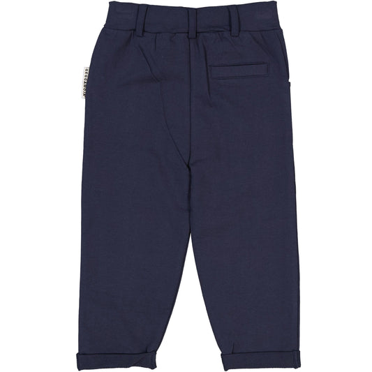 Soft college chino pant - Navy