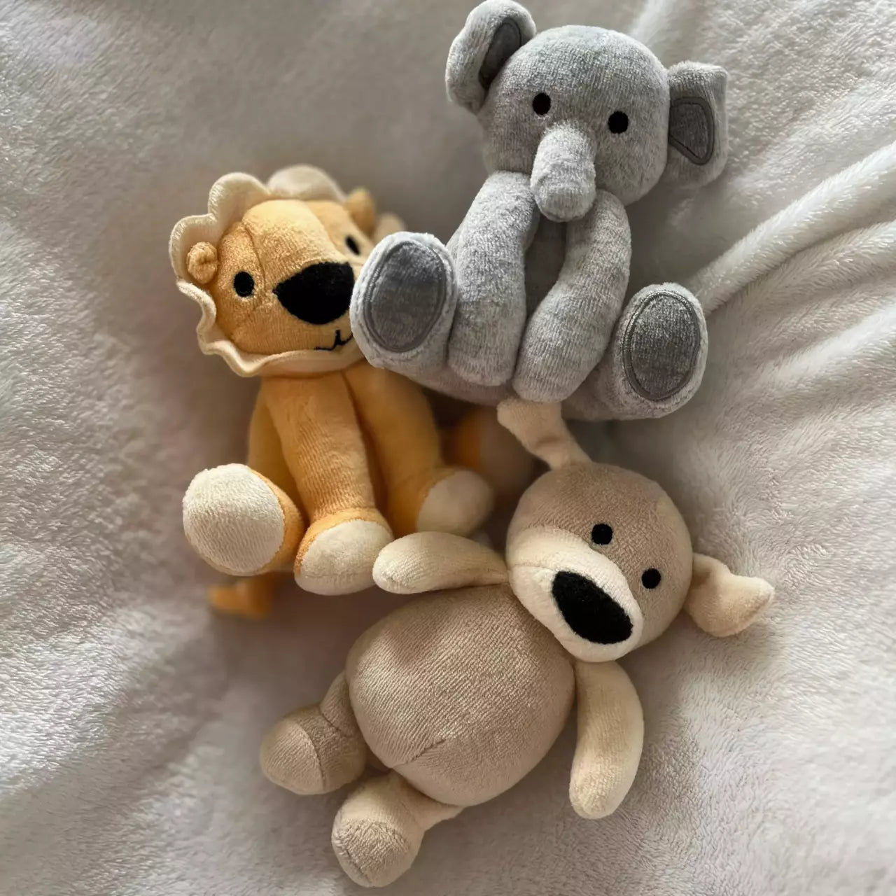 Soft toy Yellow lion