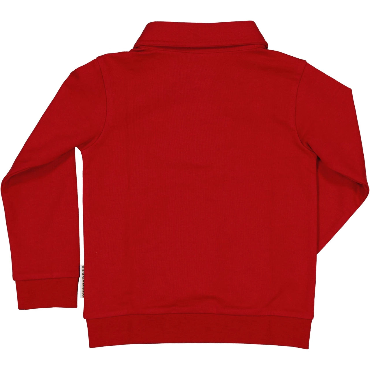Sweaters with collar - Dark Red
