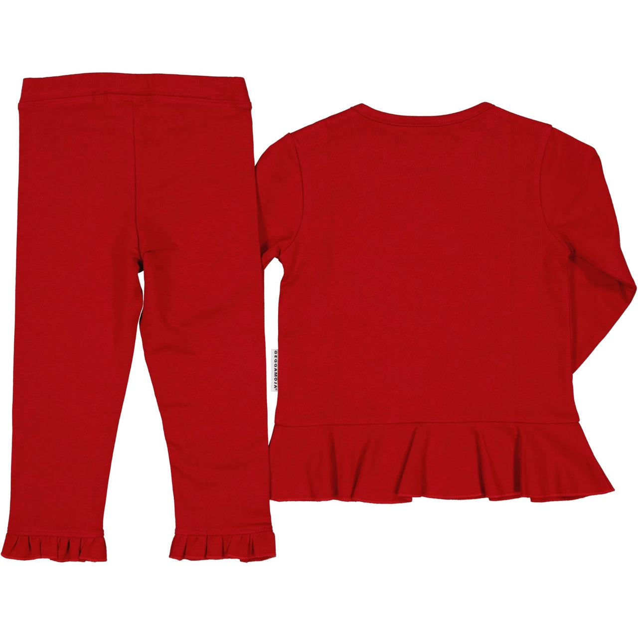 Sweater with leggings - Dark Red