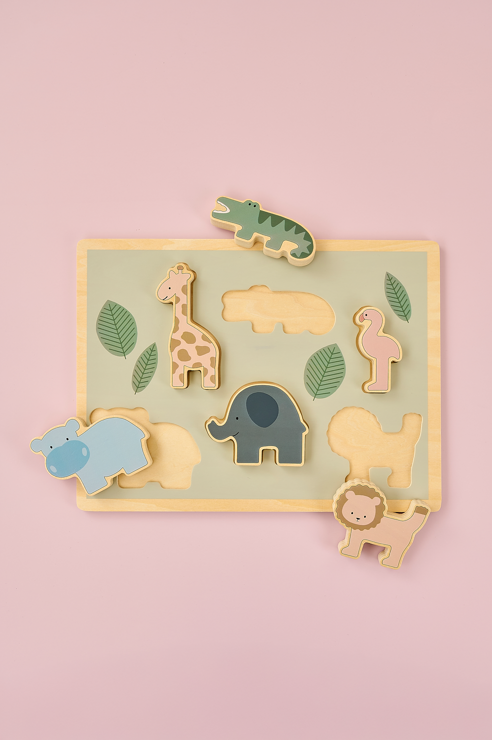 Puzzle druri “Safari” – argëtues dhe edukativ