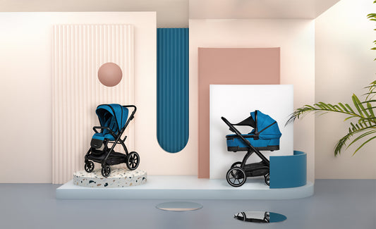 Karroce-MUUVO Trick Ocean Blue 2 in 1