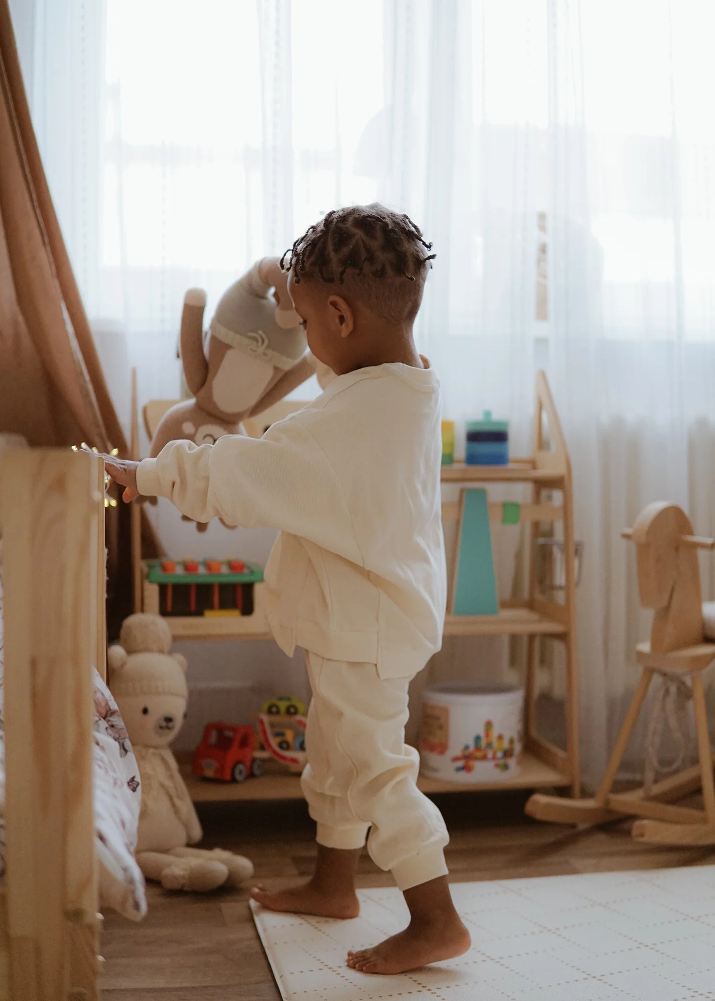 Cooper Trakies - Vanilla