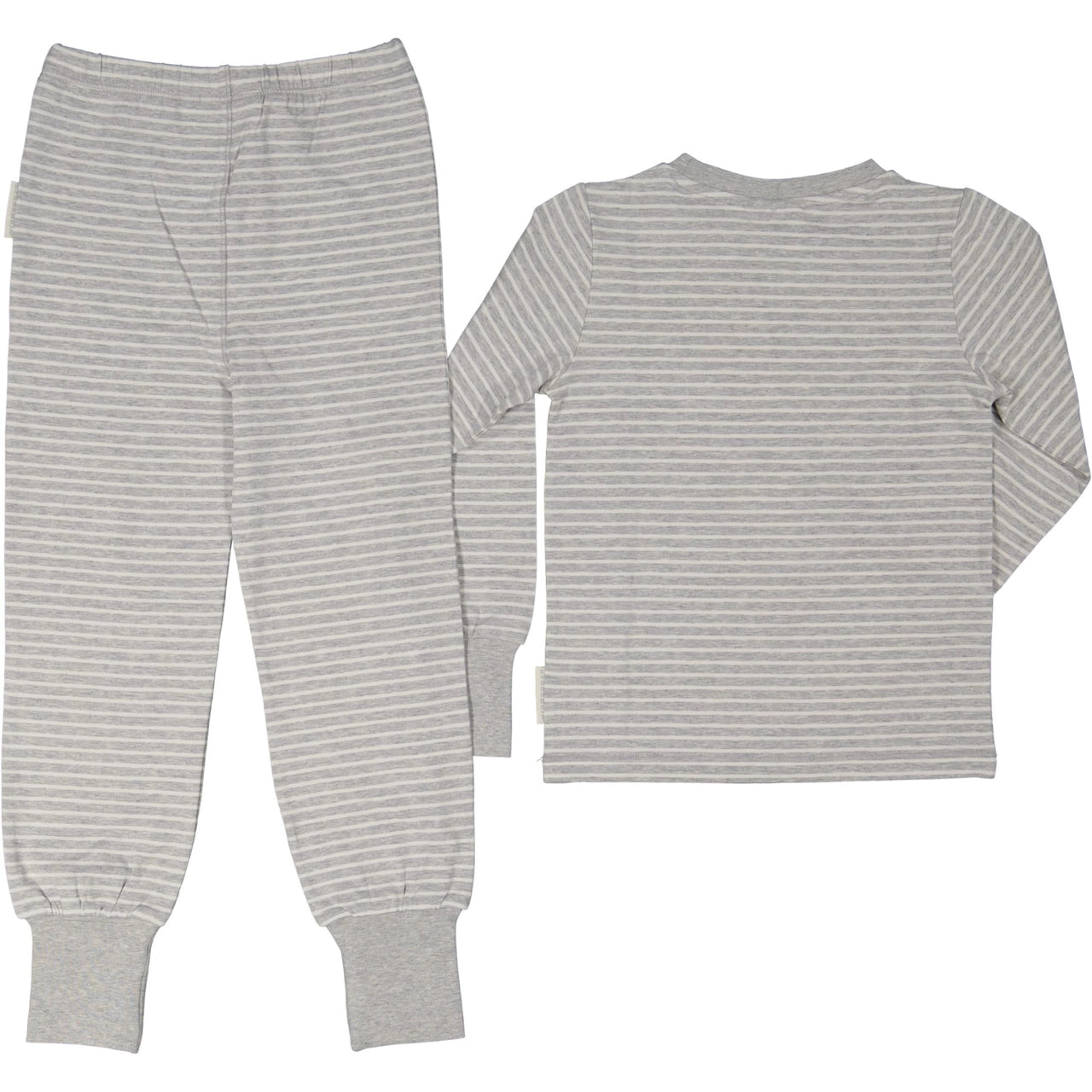 Two pcs Pajamas Classic Gray honey/white