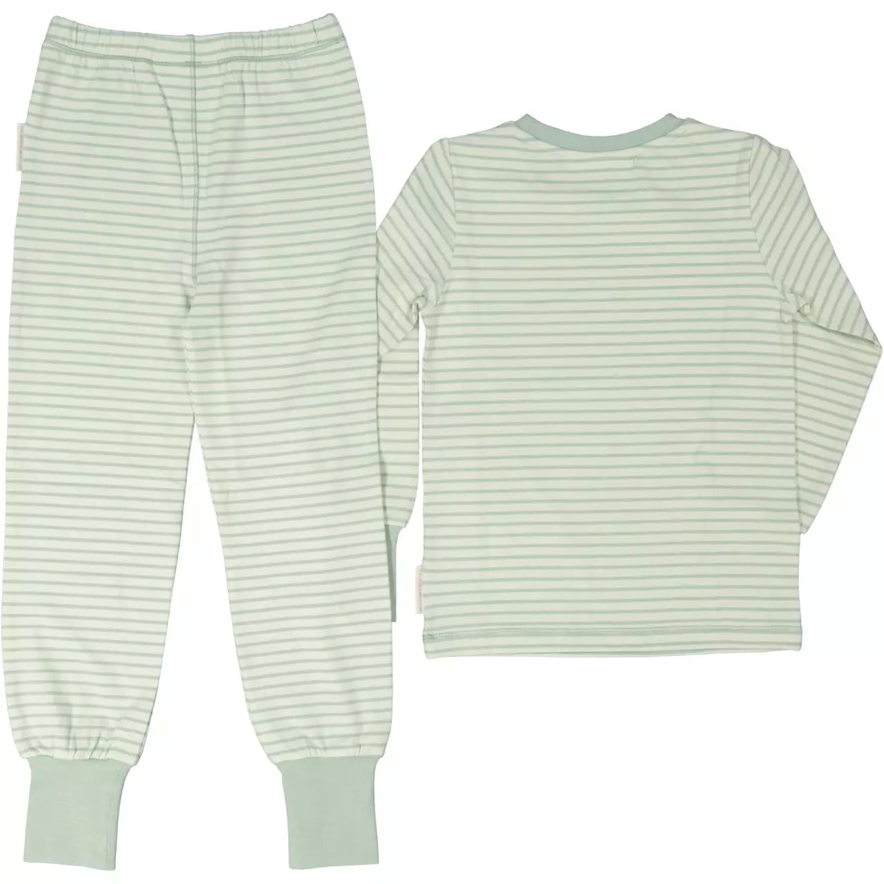 Two pcs Pajamas Classic L.green/green
