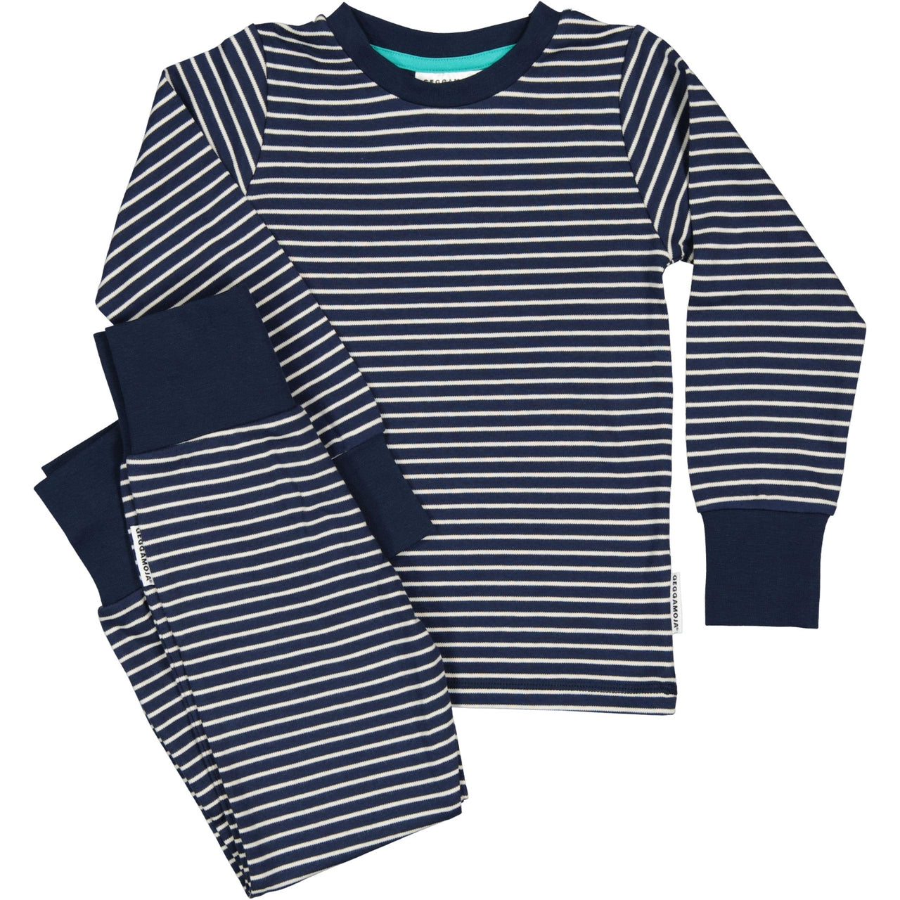 Two piece pyjamas - Navy Beige