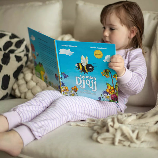 Two piece pyjamas - Purple