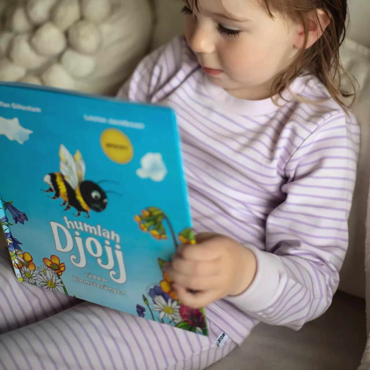 Two piece pyjamas - Purple