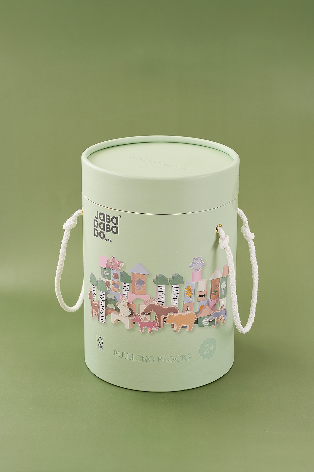 Kube ndërtimi “Forest” (50 pjesë)