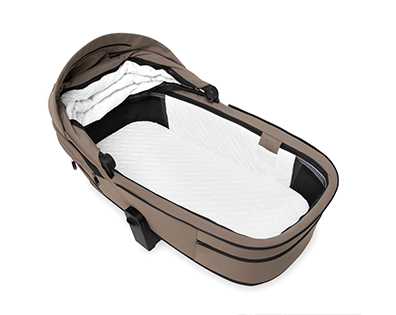 Karroce-MUUVO FIVE - Iron Graphite 2 në 1