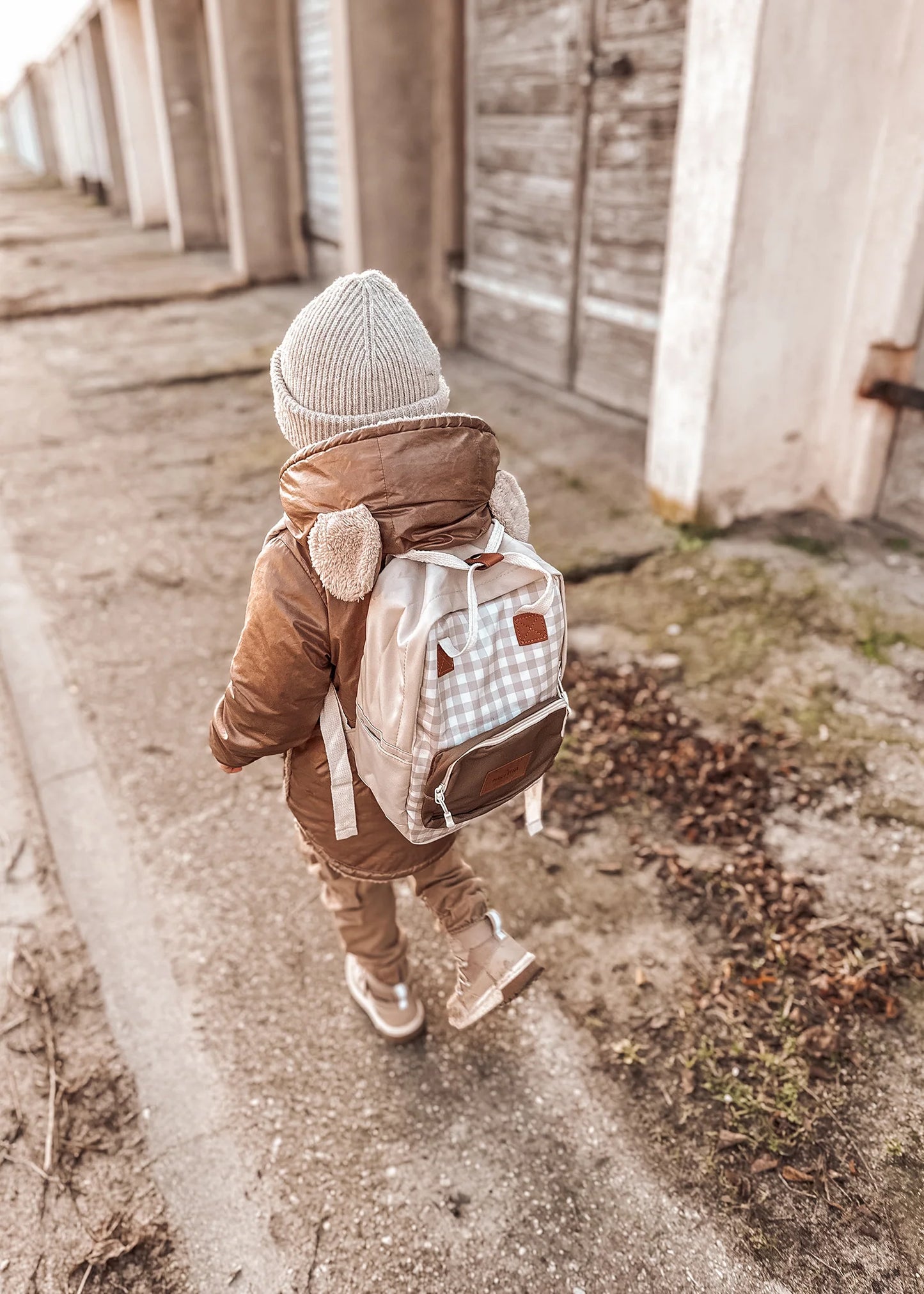 Backpacks - Soft squares