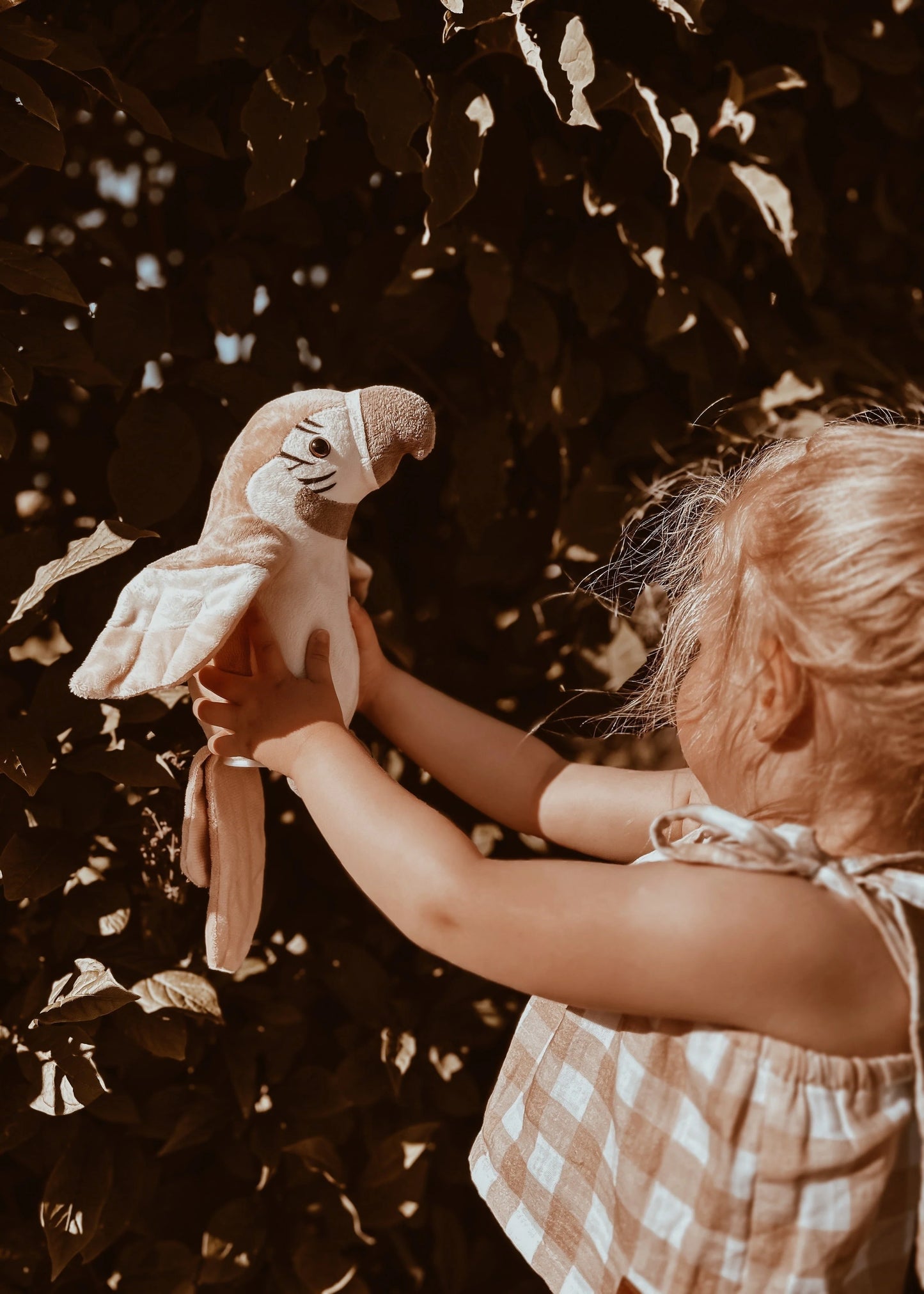 Pierre - The Talking Parrot - Nude