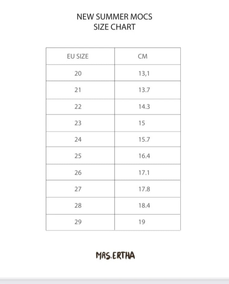 Mocs - Rusted Orange
