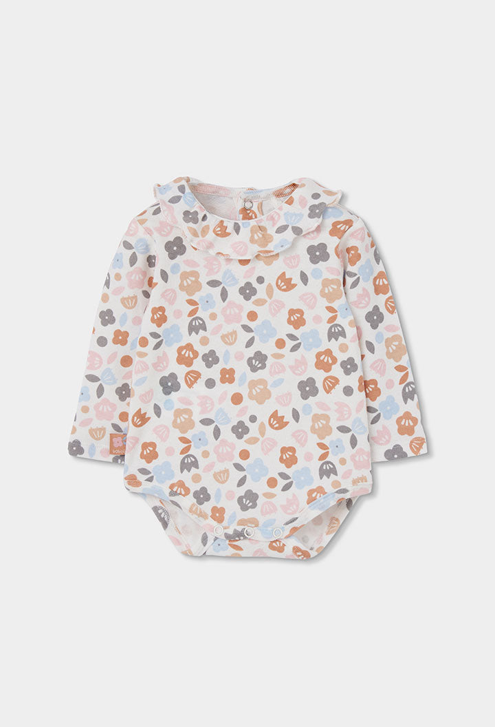 Set i Thurur për Bebe – Rozë me Detaje Florale