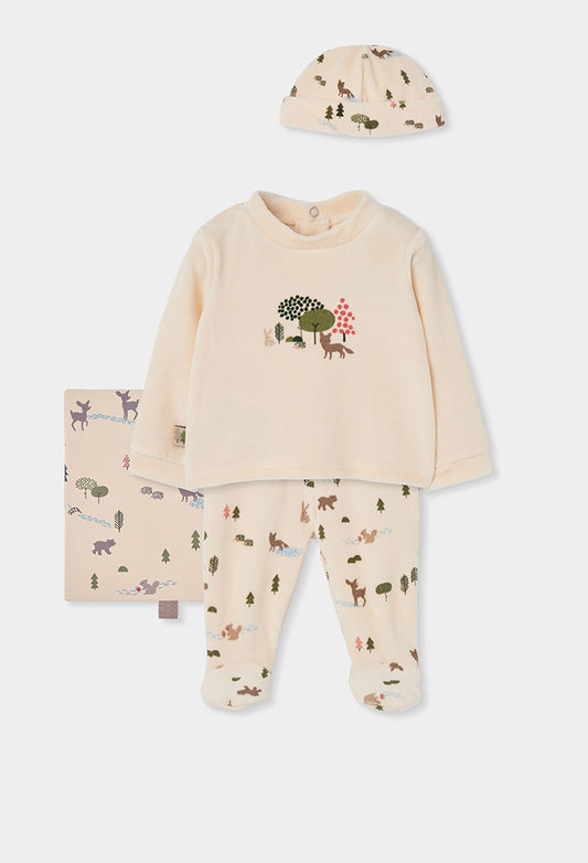 Set per bebe me 4 pjese