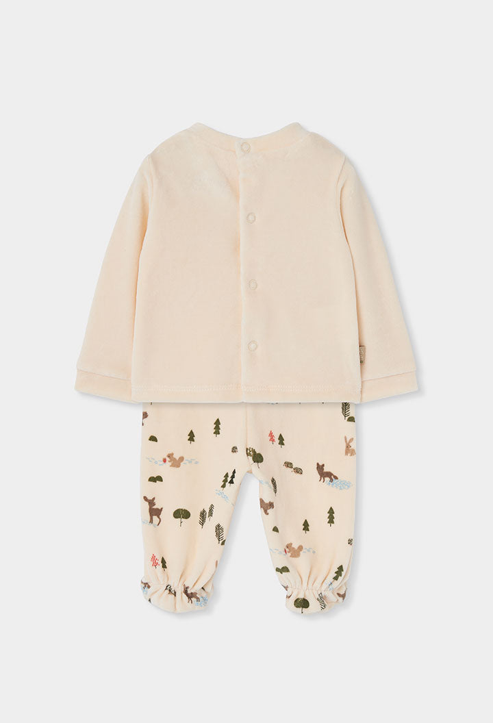 Set per bebe me 4 pjese