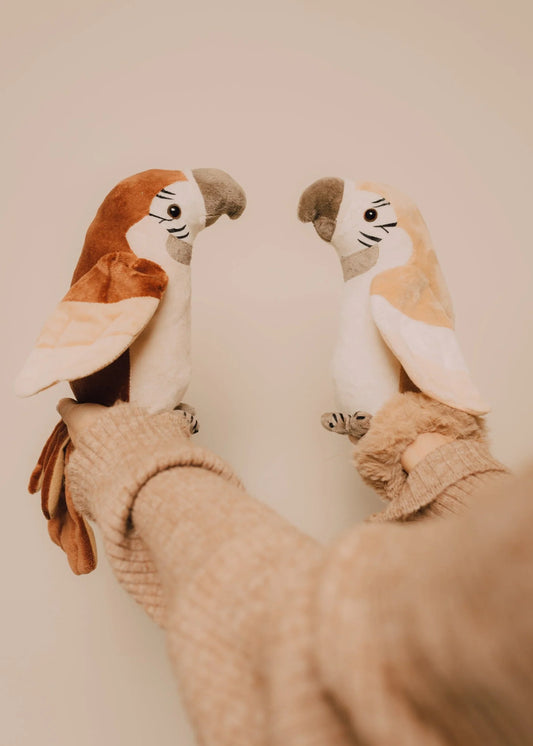 Pierre - The Talking Parrot - Nude