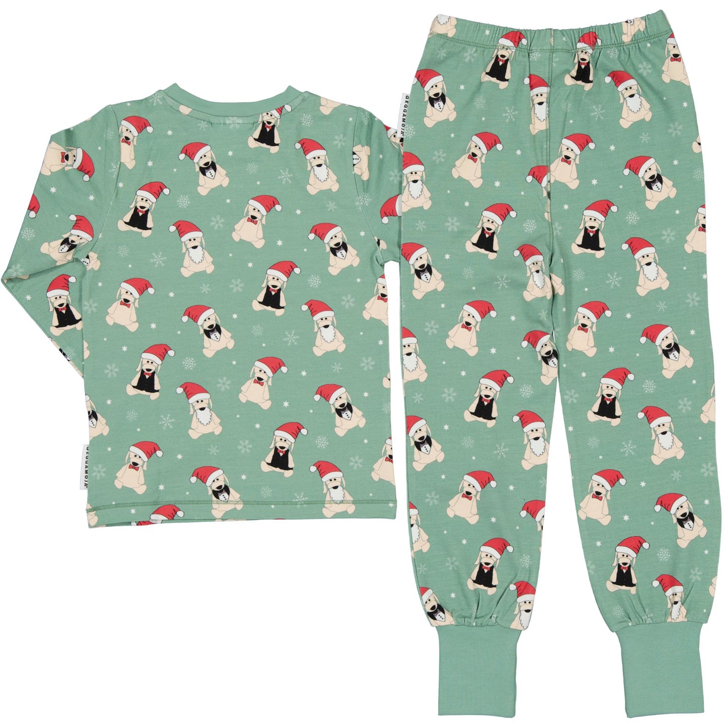 Bamboo two piece pyjamas Christmas Doddi