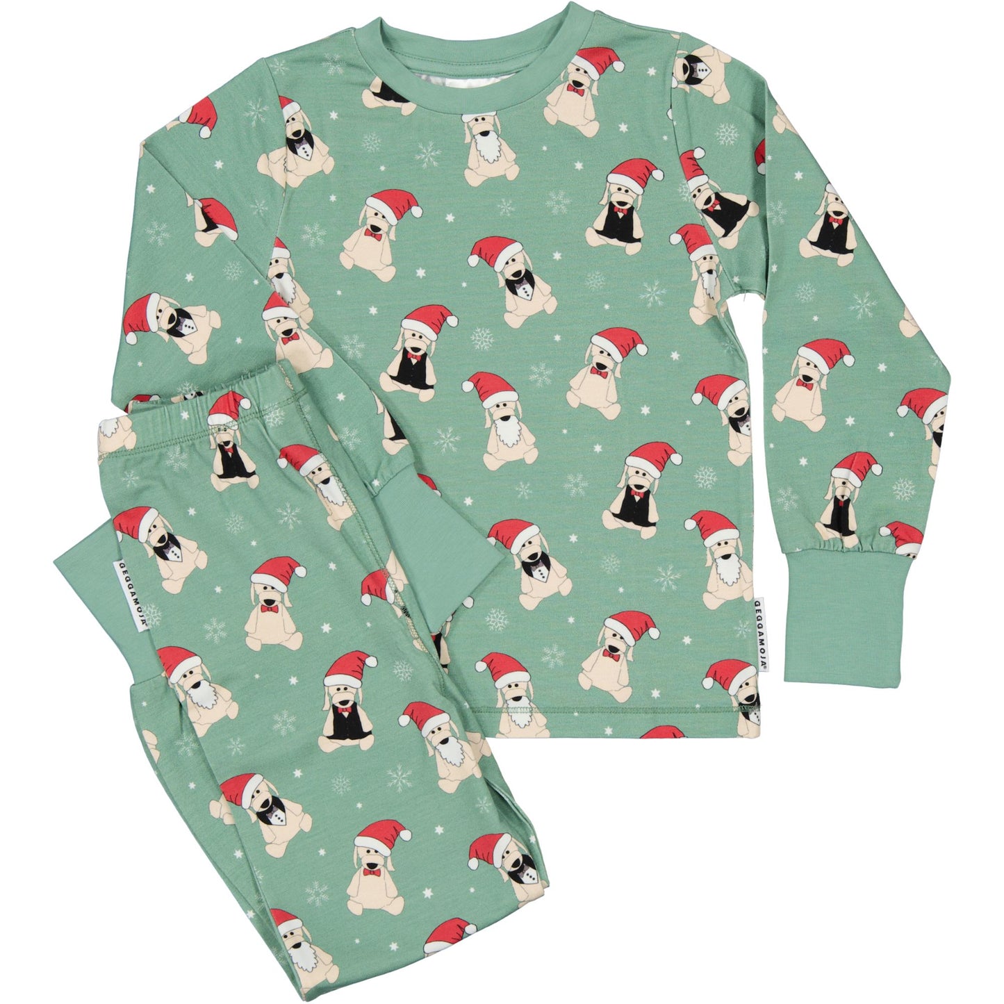 Bamboo two piece pyjamas Christmas Doddi