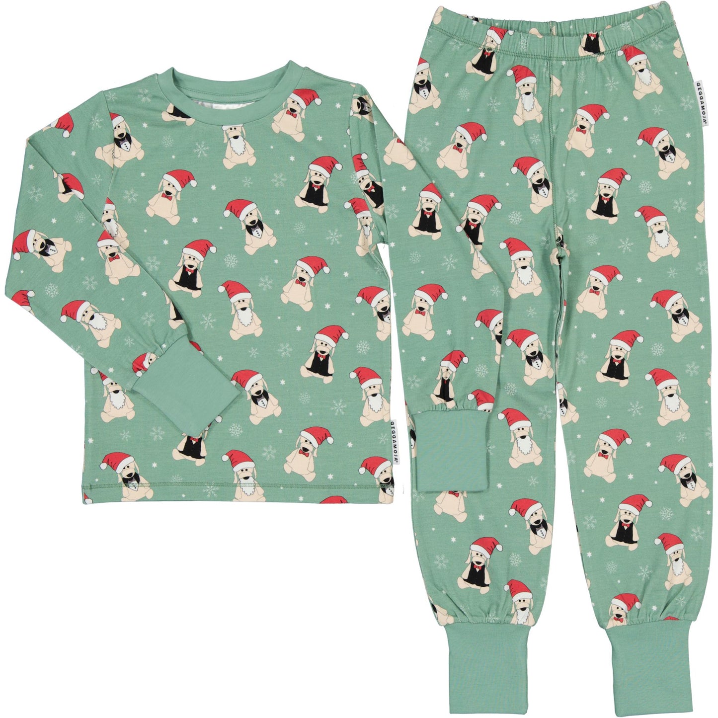 Bamboo two piece pyjamas Christmas Doddi