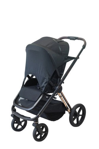 Mbulesë universale kundër diellit për karroca 2-në-1 dhe karroca fëmijësh