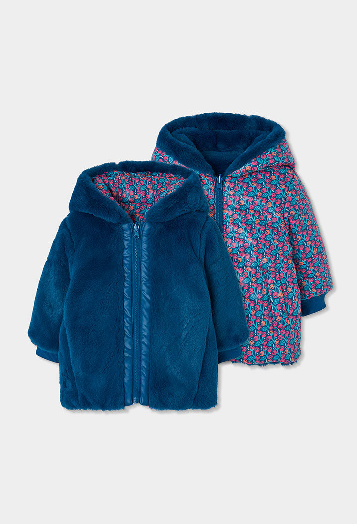 Parka e kthyeshme për vajza