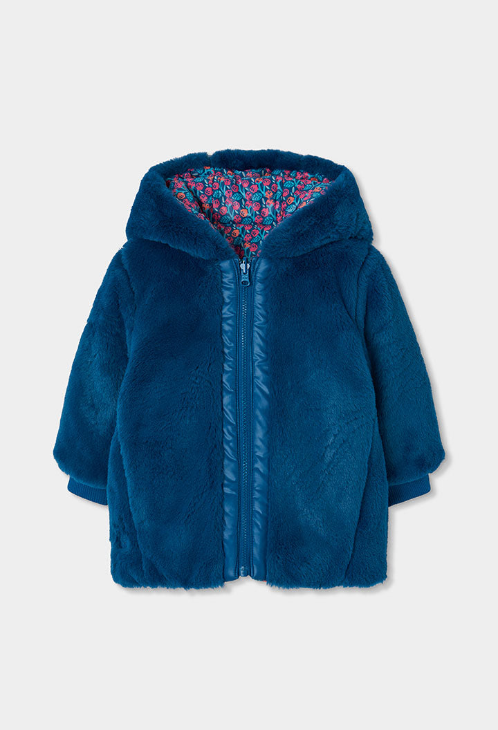 Parka e kthyeshme për vajza