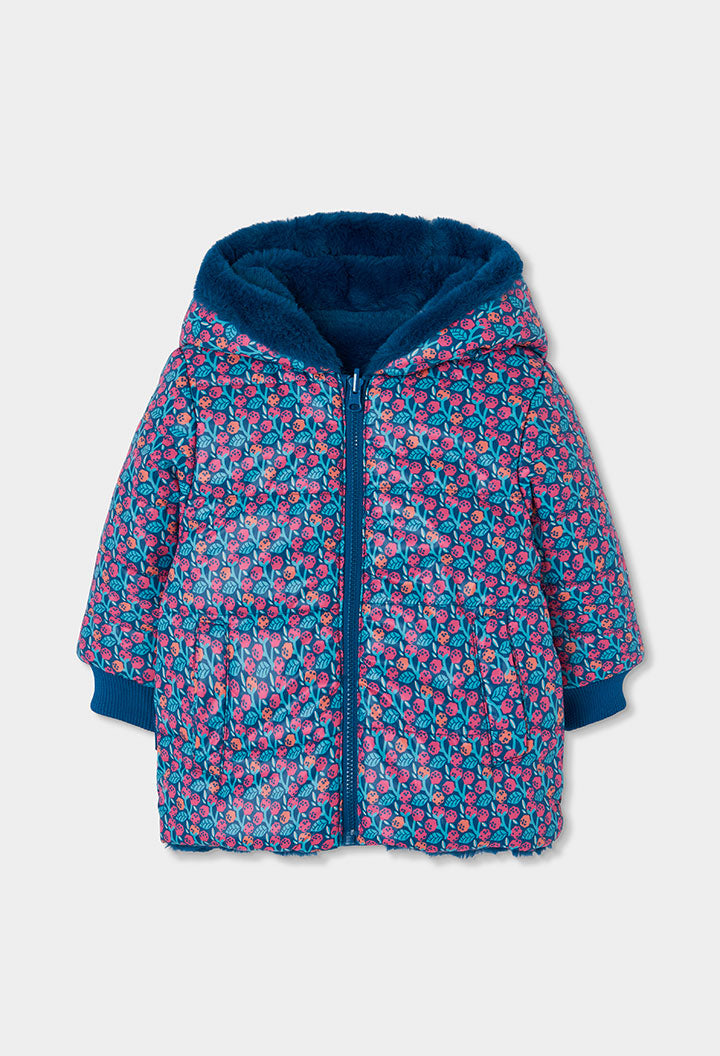 Parka e kthyeshme për vajza