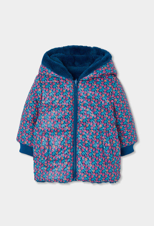 Parka e kthyeshme për vajza