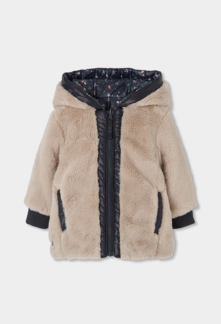 Parka e kthyeshme për vajza