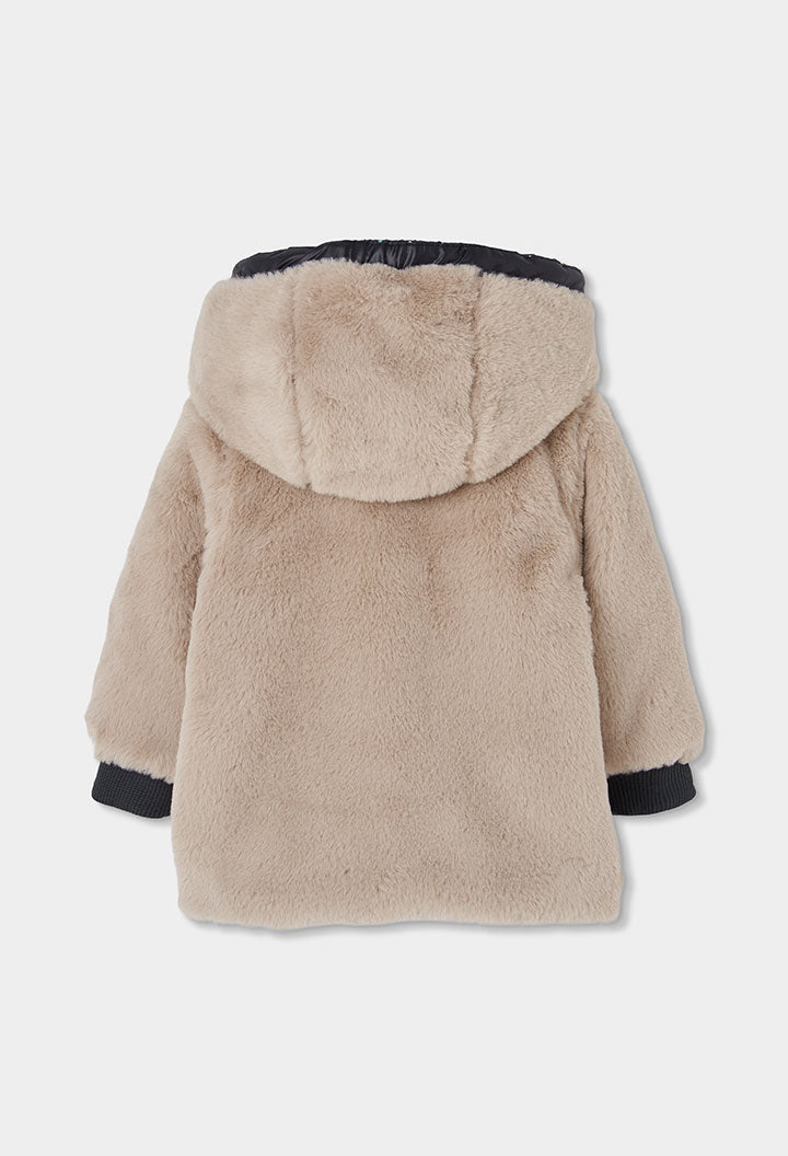 Parka e kthyeshme për vajza