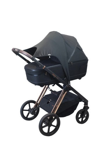 Mbulesë universale kundër diellit për karroca 2-në-1 dhe karroca fëmijësh