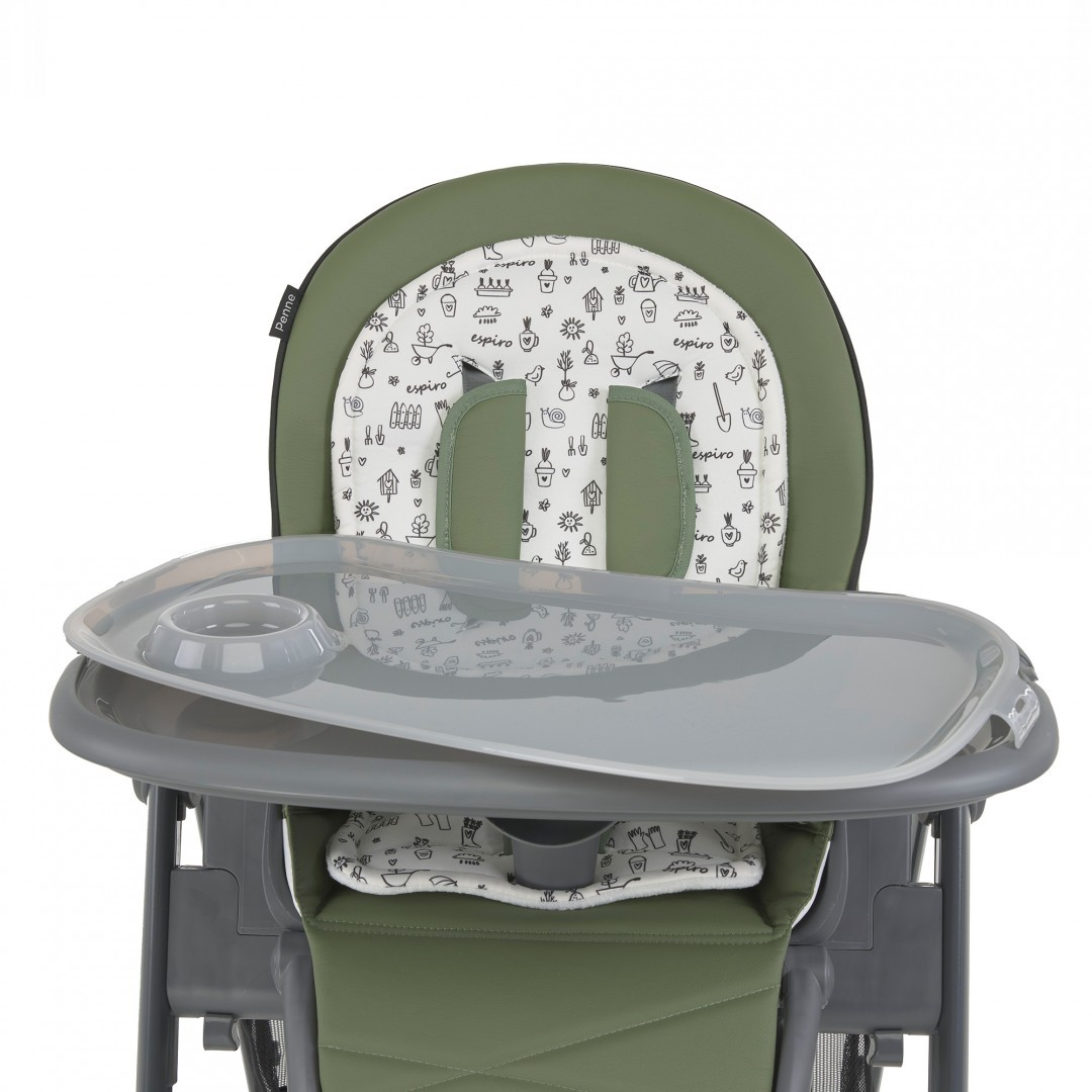 Karrike ushqimi Espiro penne