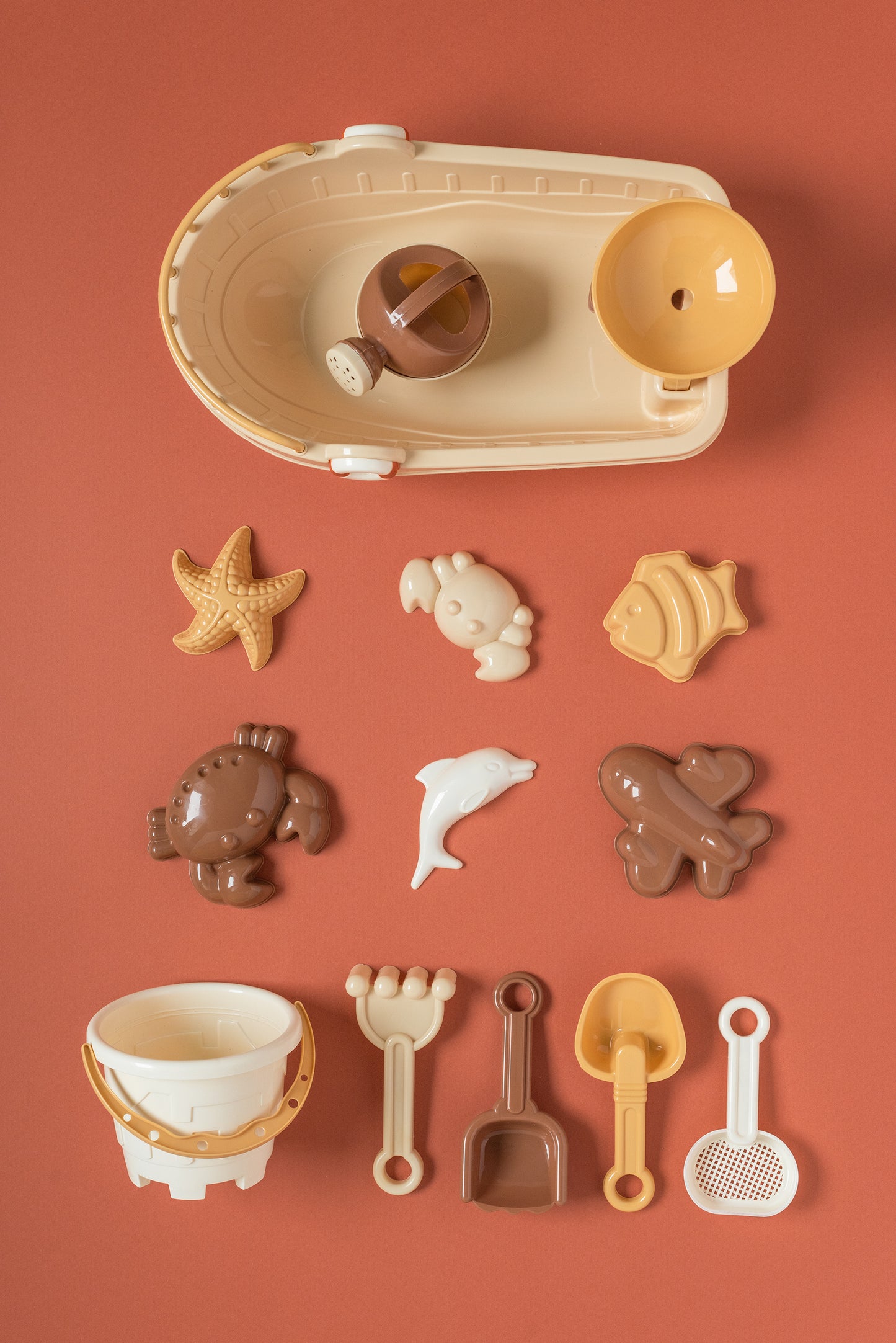 ALL ABOARD - NEUTRAL COLORS